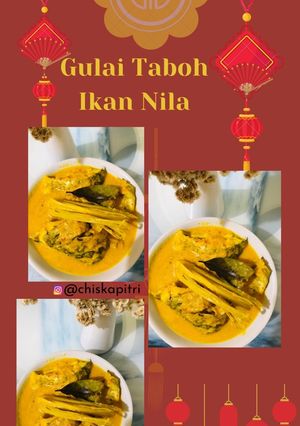Foto resep Gulai Taboh Ikan Nila Khas Lampung