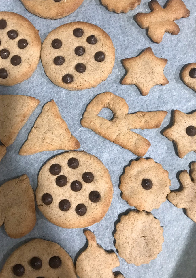 Una foto de Galletas de mantequilla
