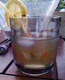 Σπιτικό ice tea λεμόνι!!!!!
