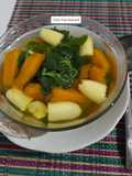 407. Sayur Bening Bayam, Labu Kuning Terubuk