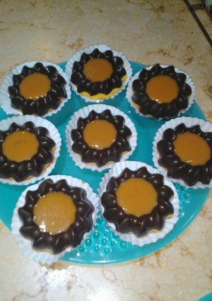 صورة لوصفة صابلي بشوكولاتة ونسيلي كراميل