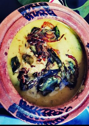 A picture of Karri pakora.