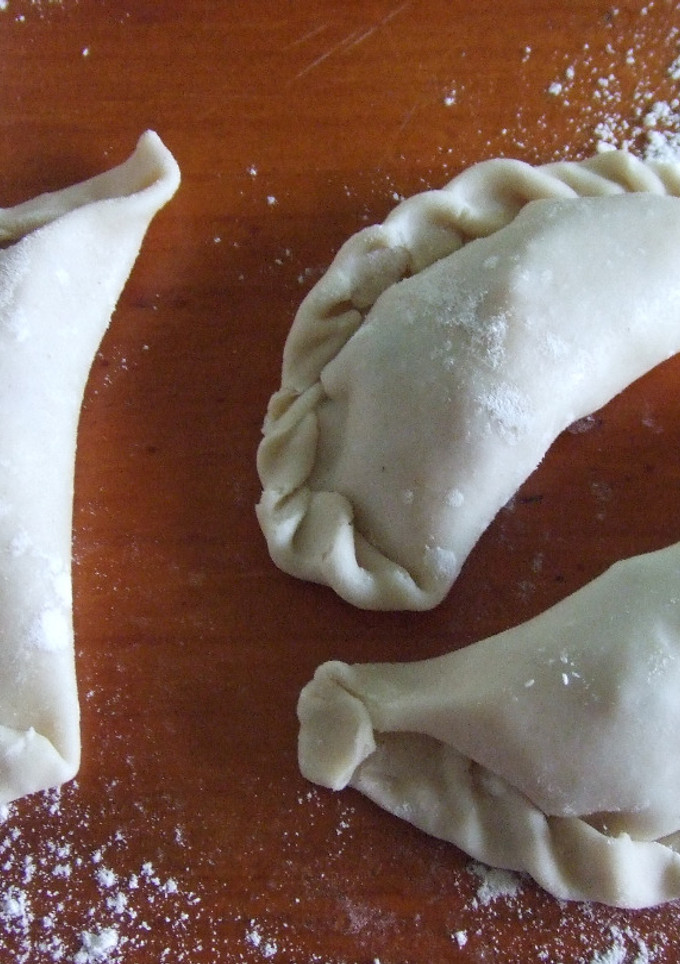 Una foto de Masa económica para empanadas de horno de Doña Petrona
