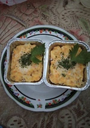 Foto resep Kentang kukus isi tuna