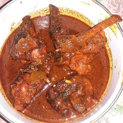 A picture of Tomato & Chicken | Delectable Kashmiri Dish | Festive Specials!.