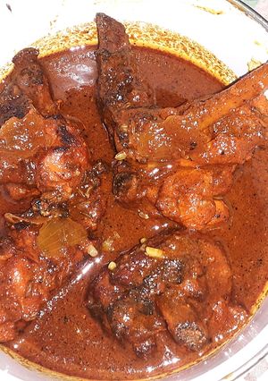 A picture of Tomato & Chicken | Delectable Kashmiri Dish | Festive Specials!.