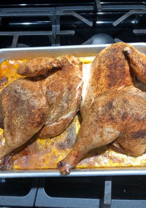 A picture of Baked Chicken.