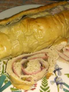 Una foto de Pan de Jamón