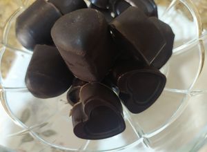 Foto de Chocolate fit sem açúcar