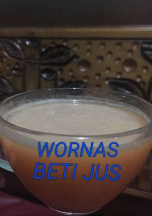 Foto resep Wornas beti jus