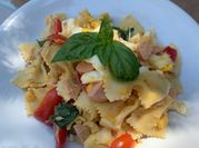 Una foto di pasta fredda light