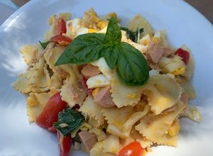 Foto di Insalata di pasta con uova sode