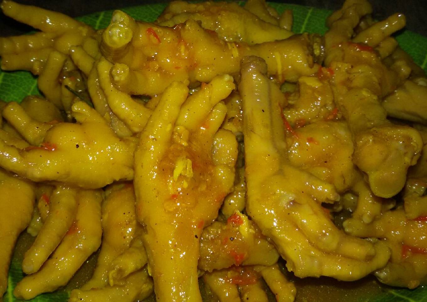 Rica-rica Ceker