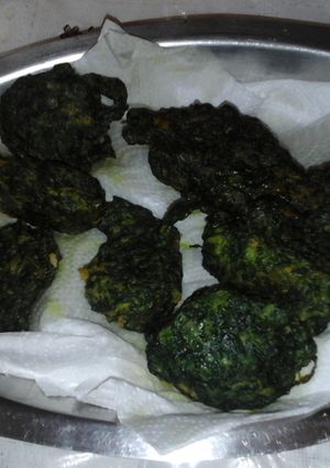 Una foto de Buñuelos de espinaca