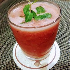 A picture of Watermelon Mojito.