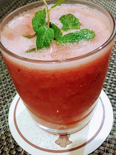 A picture of Watermelon Mojito.