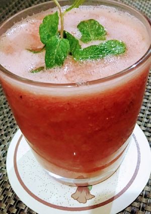 A picture of Watermelon Mojito.