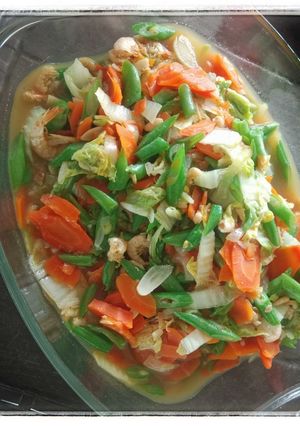 Foto resep Cap Cay Ebi