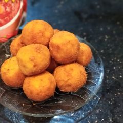 Simple & quick Potato cheese balls A picture of Simple & quick Potato cheese balls.