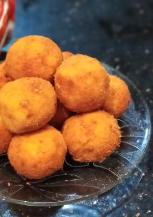 A picture of Simple & quick Potato cheese balls.