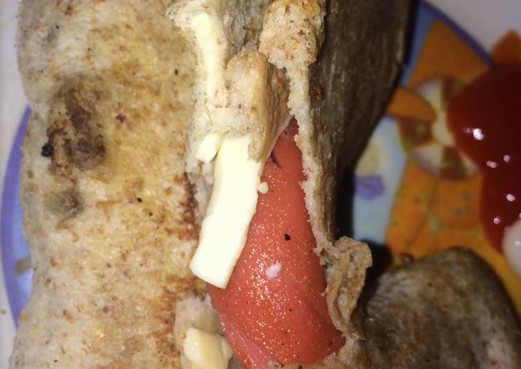 Resep Sandwich Roti Gandum Untuk Diet Rendah Kalori Yang Gurih