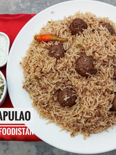 A picture of Kofta Pulao (yakhni Pulao) 🤤.