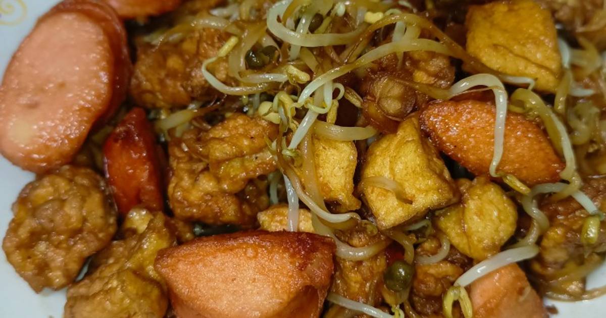 Resep Toge Tahu Sosis Oseng Oleh Inayatus Syahida Cookpad