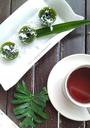 Foto resep 10. Kue Lumpang Hijau
