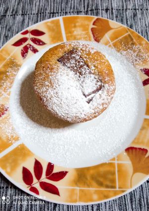 Φωτογραφία της συνταγής Muffins με μπανάνα 🧁🍌