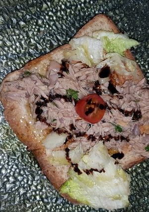 Une photo de Tartine de thon