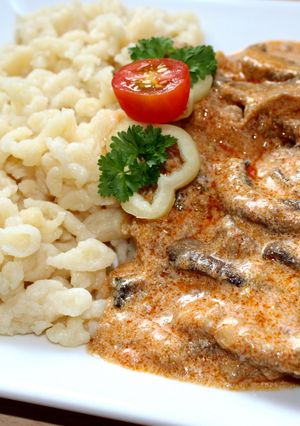 Bakonyi sertésszelet recept fotója