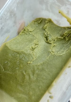 抹茶冰淇淋 的食譜成品照片