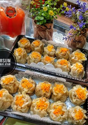 Foto resep 31.2021.Dimsum Siomay Ayam-Udang & Tips