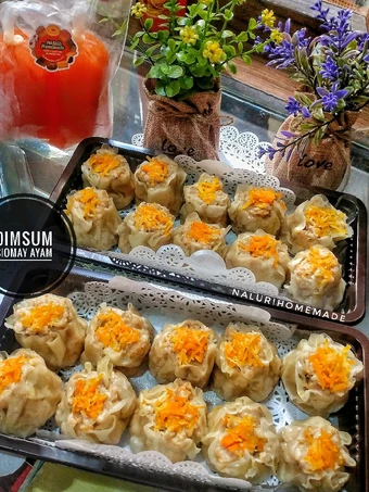 Langkah Gampang Membuat Resep  31.2021.Dimsum Siomay Ayam-Udang &amp; Tips yang Lezat, Sempurna