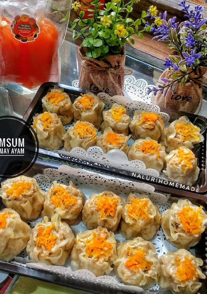 Foto resep 31.2021.Dimsum Siomay Ayam-Udang & Tips