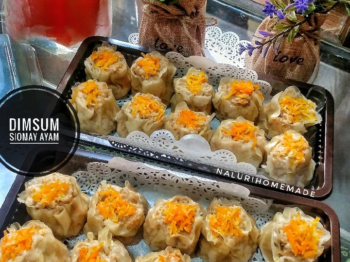 Langkah Gampang Membuat Resep  31.2021.Dimsum Siomay Ayam-Udang &amp;amp; Tips yang Lezat, Sempurna