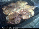 Pescado zarandeado