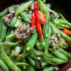 รูปของ Tumis Buncis Daging Sapi Giling