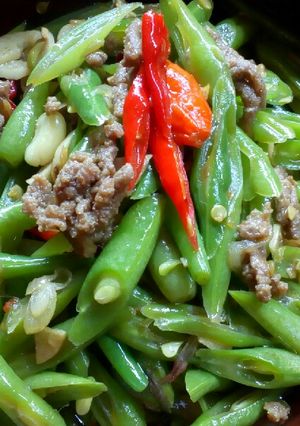 Foto resep Tumis Buncis Daging Sapi Giling