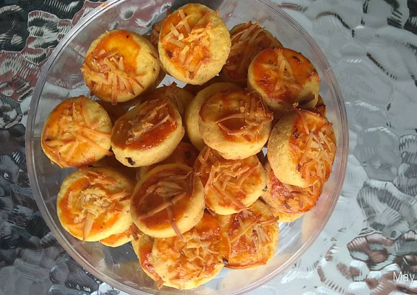 Kue kering pizza