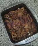 Крылышки куриные в маринаде
