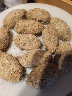 Una foto de Croquetas de jamón