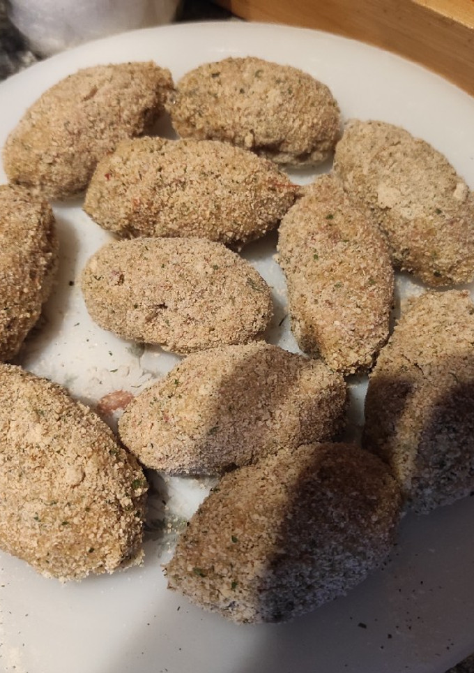 Una foto de Croquetas de jamón