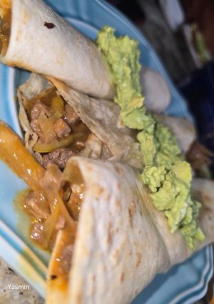 Una foto de Burritos de carne 🌯