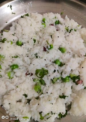 A picture of Fried rice.