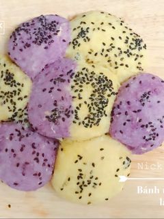 Hình của món Bánh mì khoai lang (ăn dặm BLW).