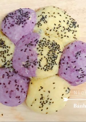 Hình của món Bánh mì khoai lang (ăn dặm BLW).
