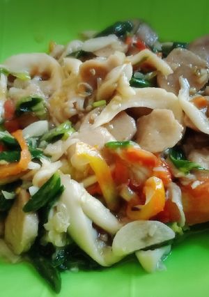 Foto resep Tumis Jamur Bakso