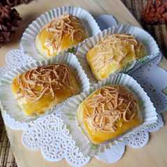 A picture of Bolen Pisang Coklat Tanpa Pastry.
