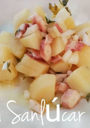 Foto principal de Papas con pulpo